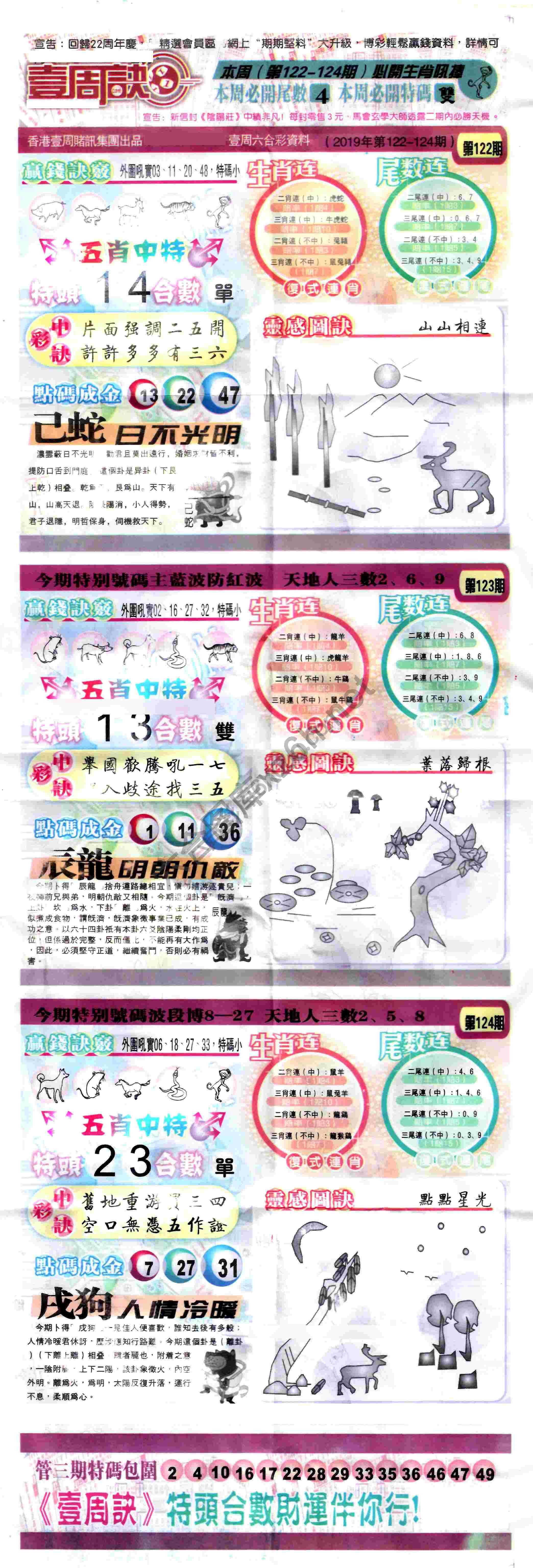 一周决