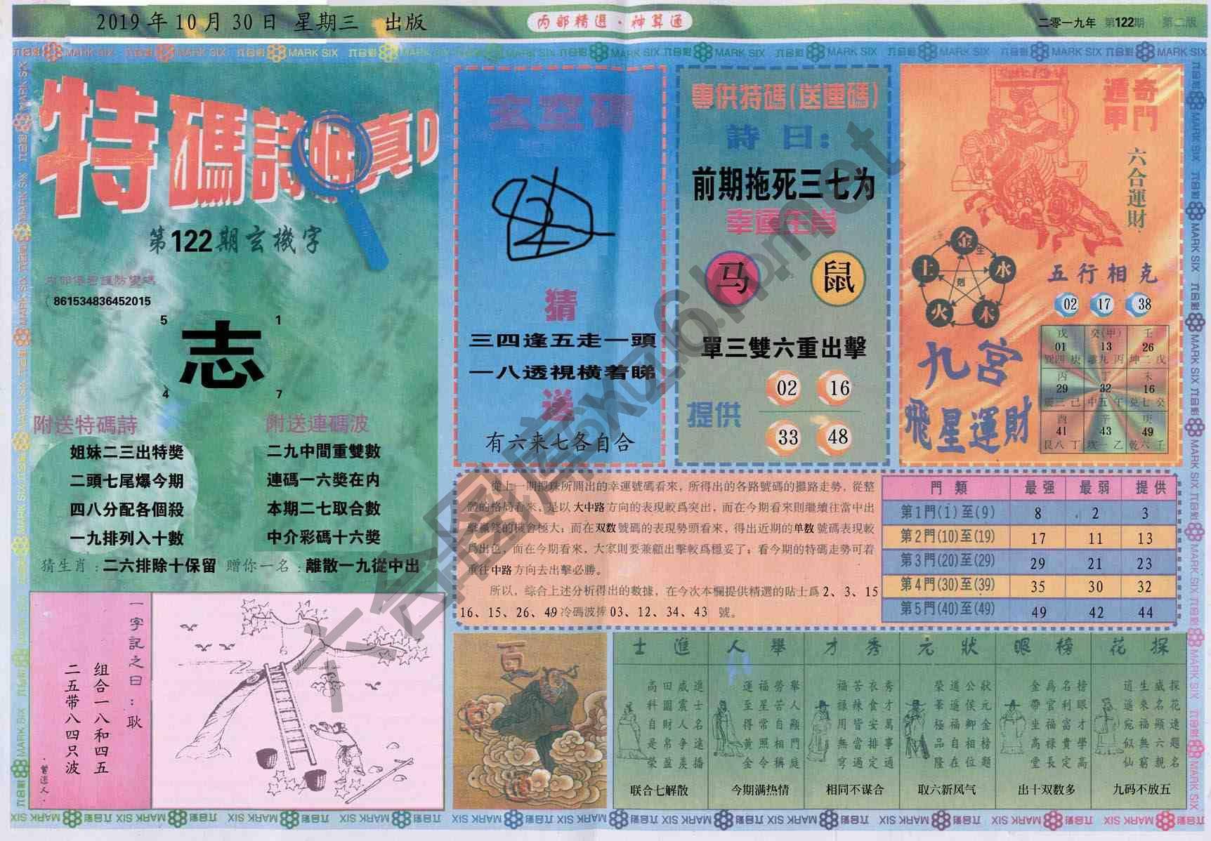 内部精选神算通