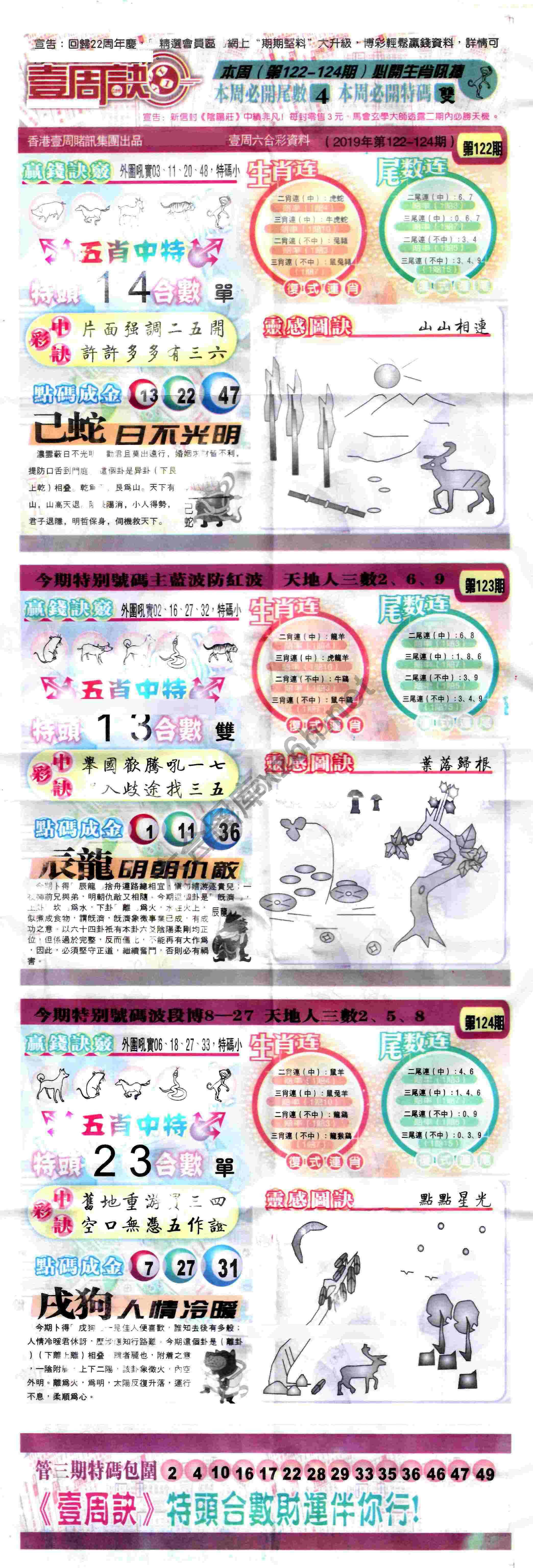 一周决