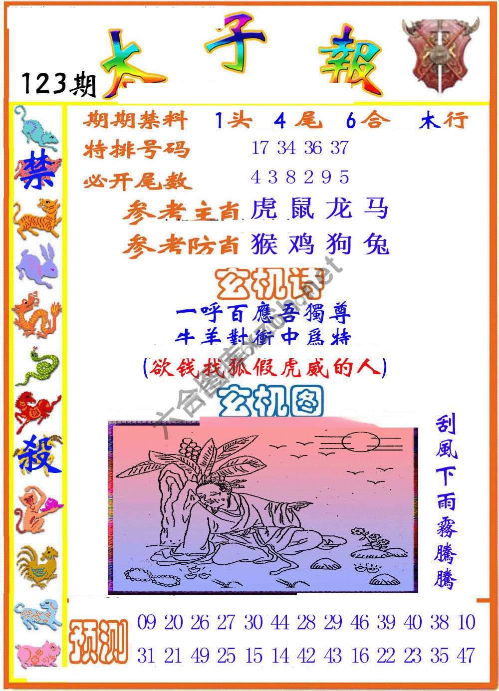 太子报