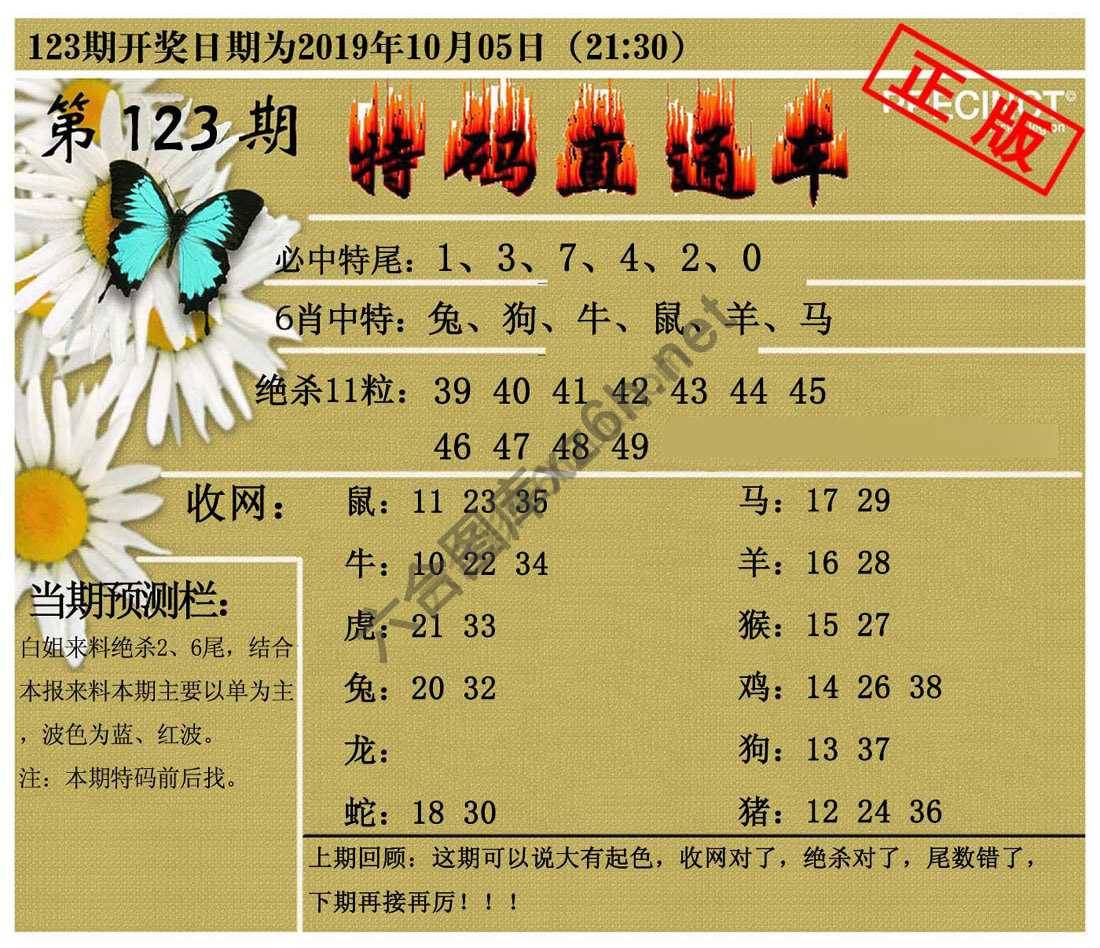 特码直通车
