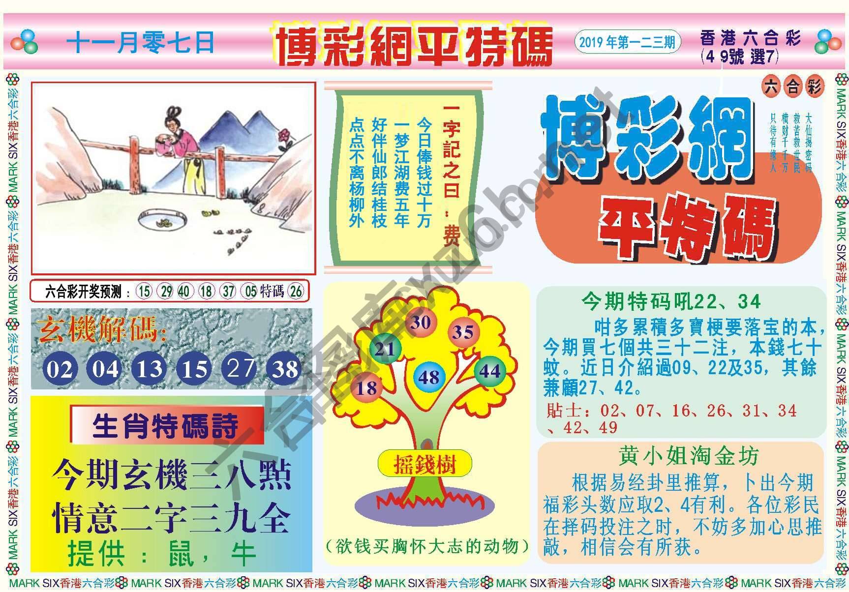 博彩网平特码