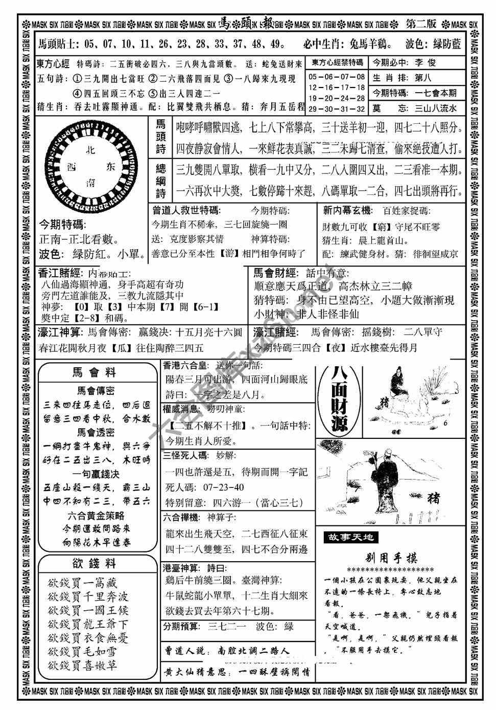 马头报