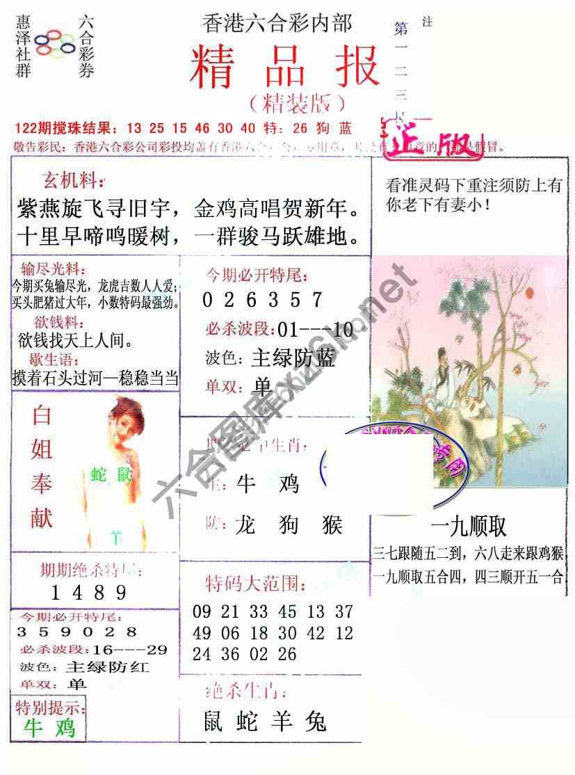 新精品报