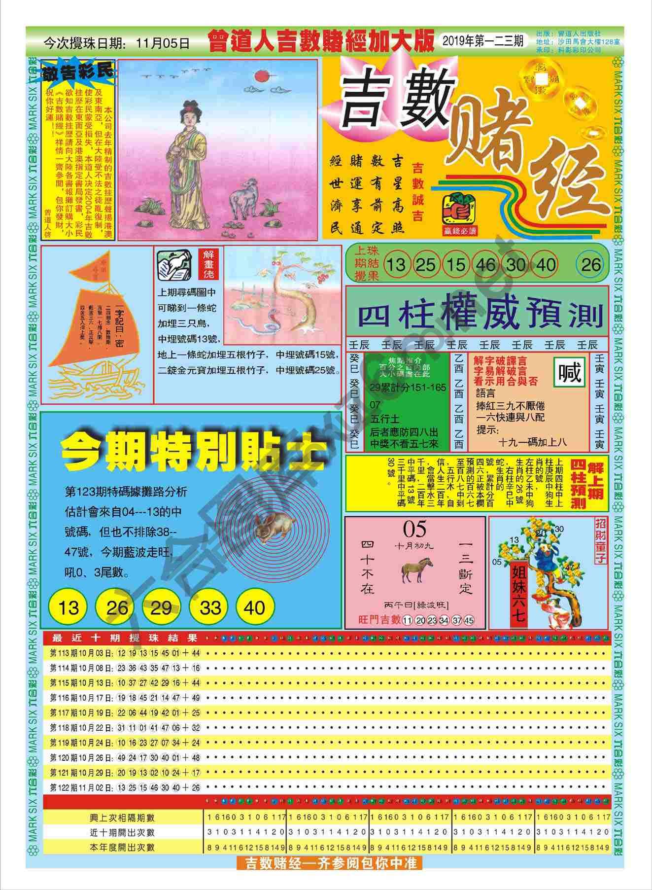 吉数赌经加大版