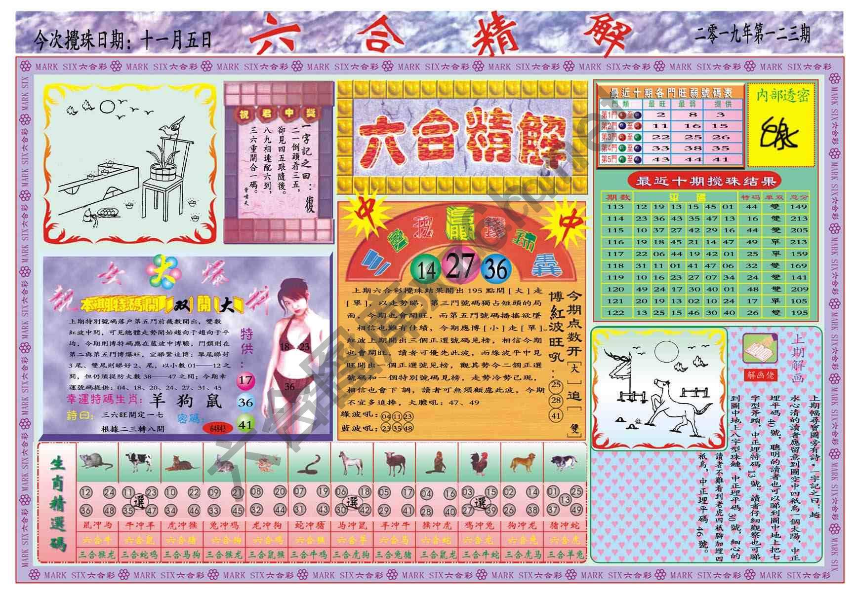 六合精解