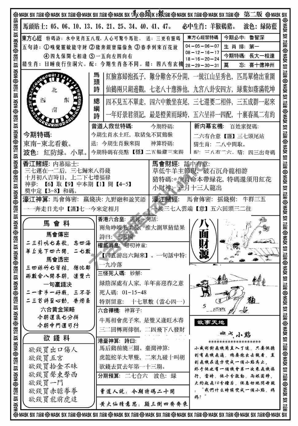 马头报