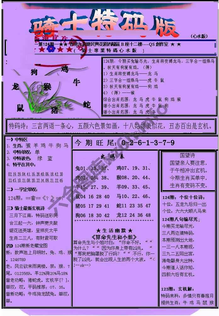 另类骑士特码版