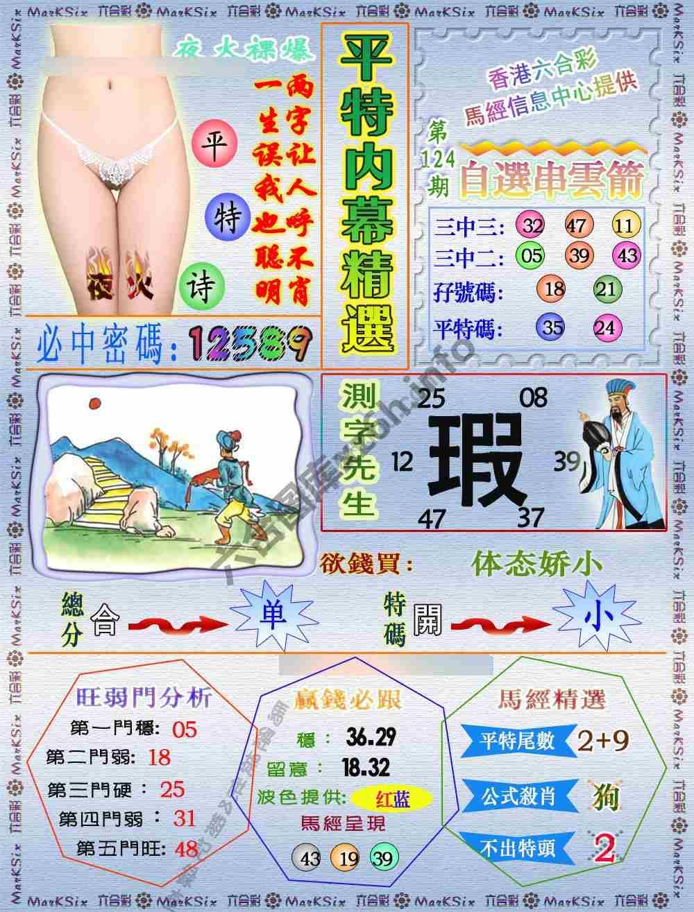 平特内幕精选