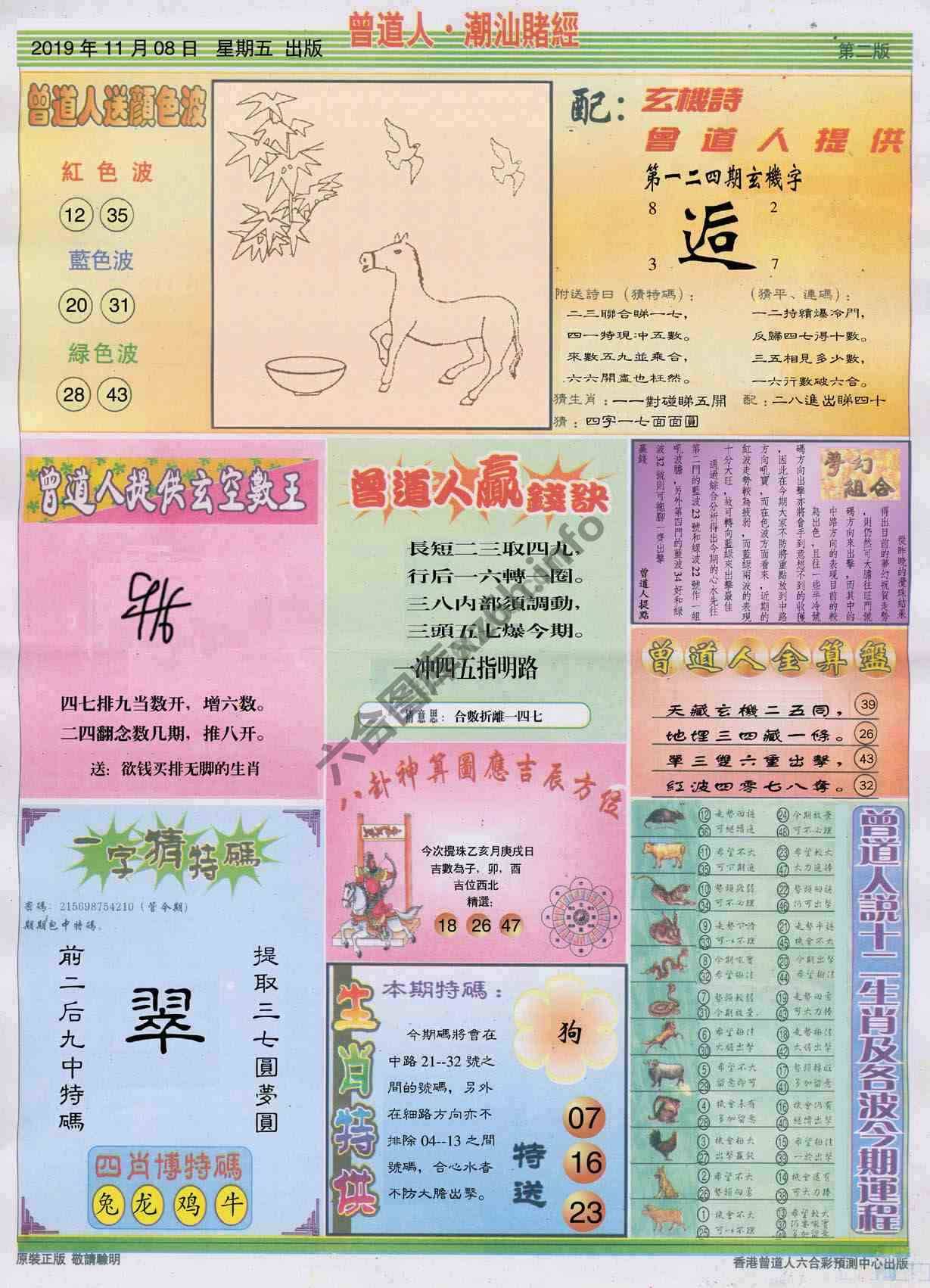 曾道人潮汕赌经