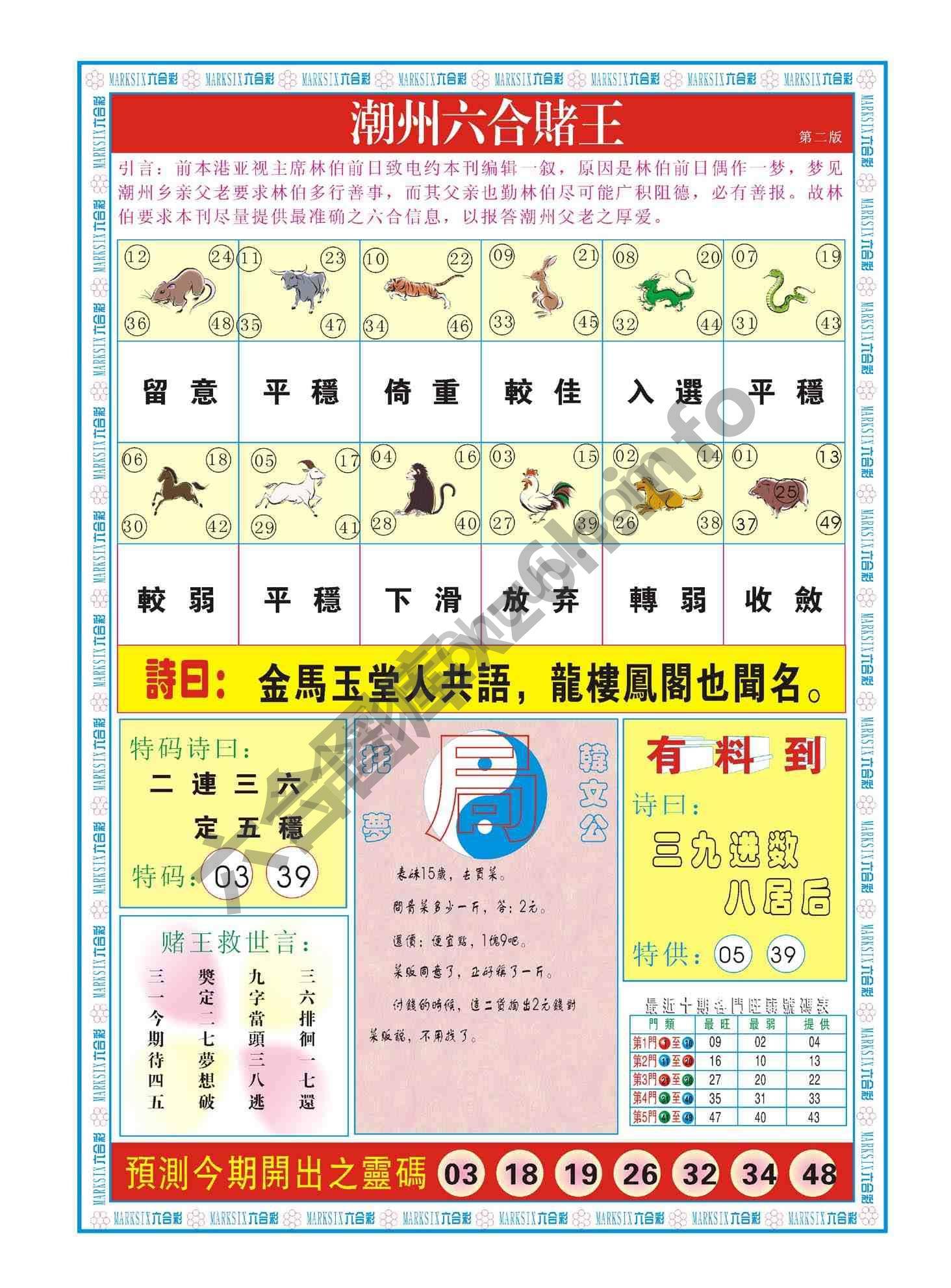 潮州六合赌王