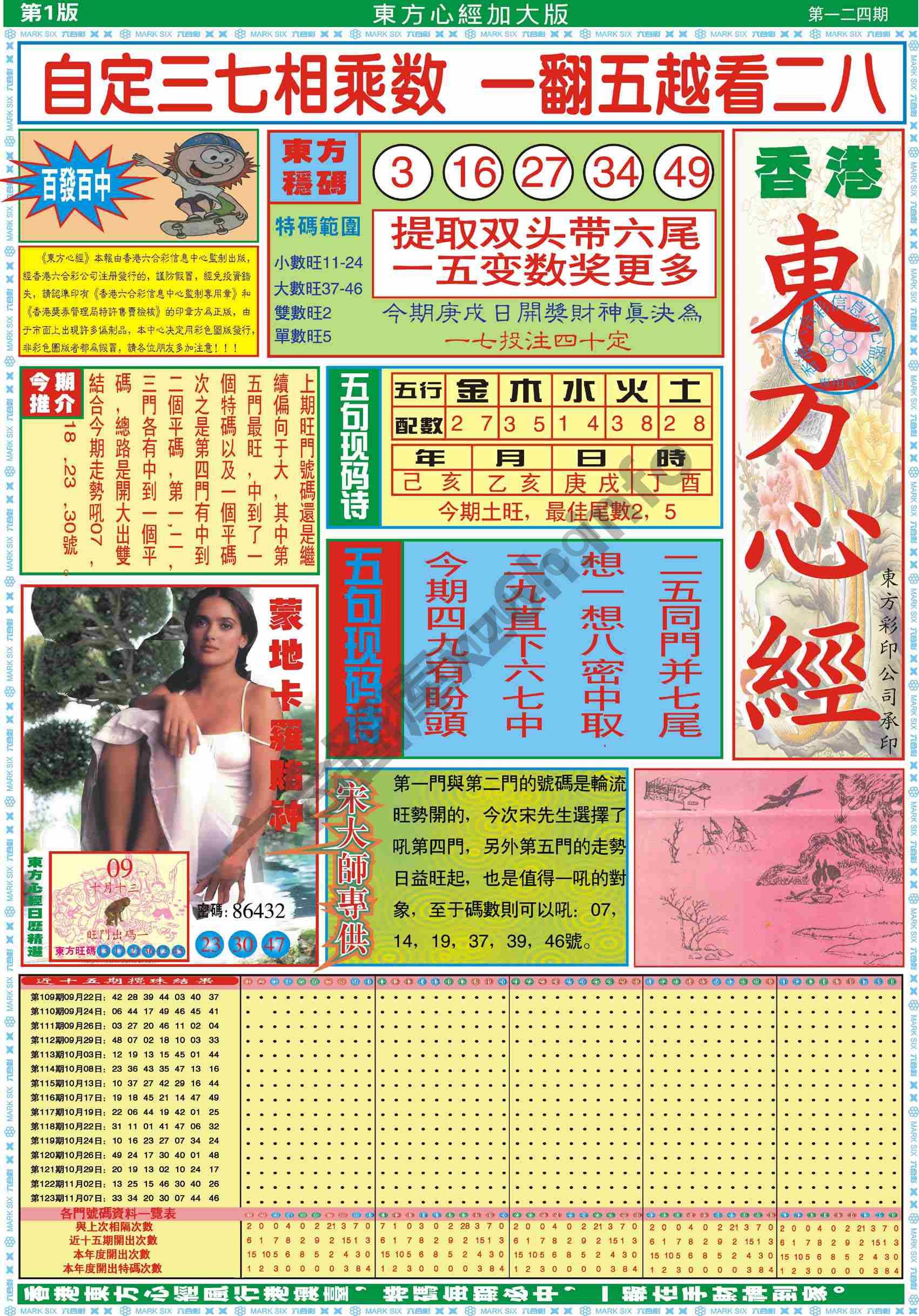 东方心经加大版
