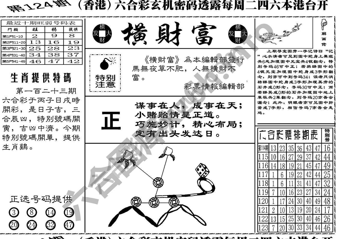 横财富