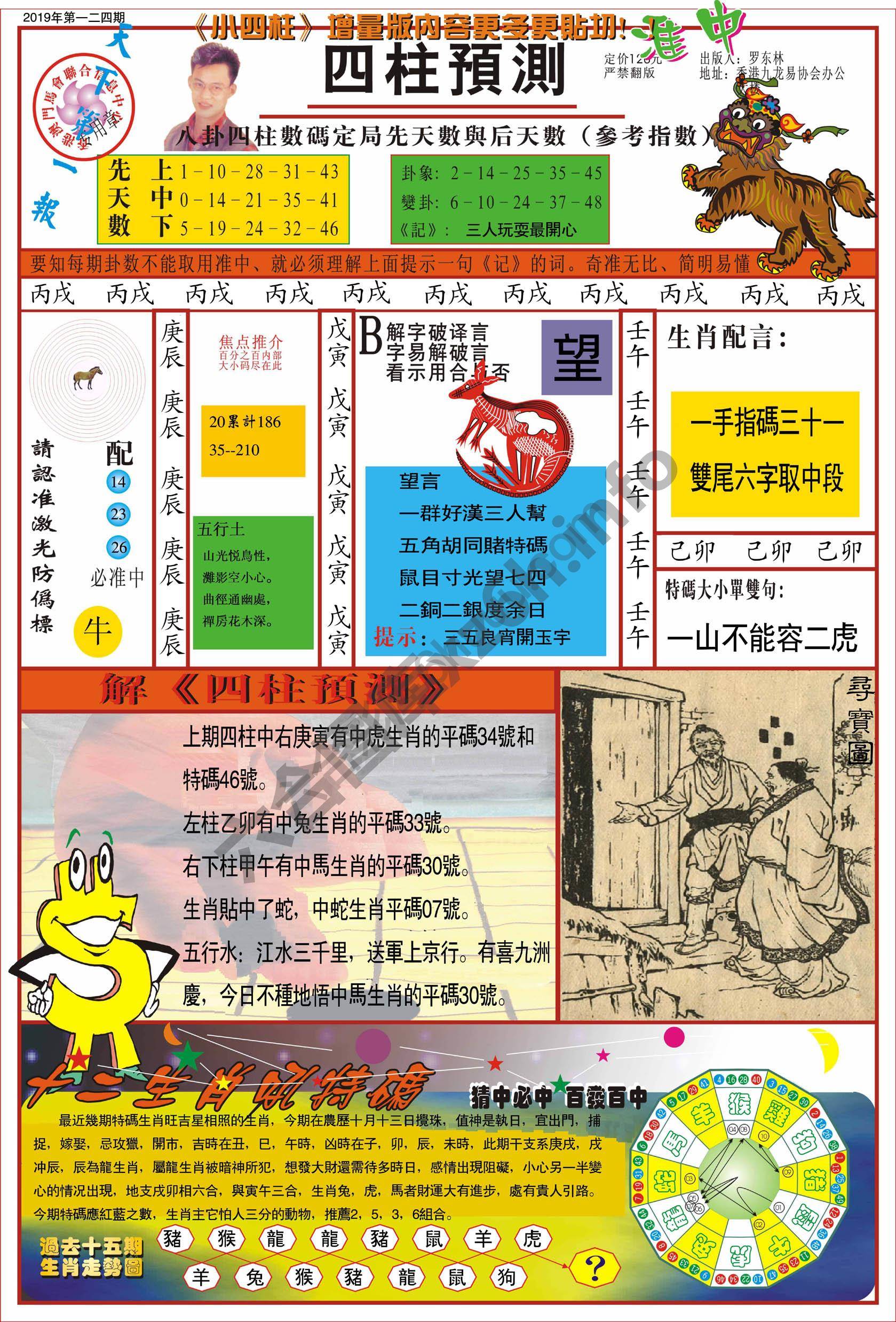 四柱预测