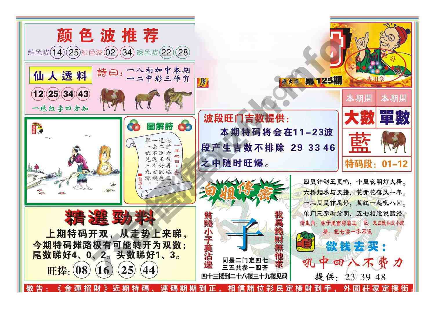 金运招财