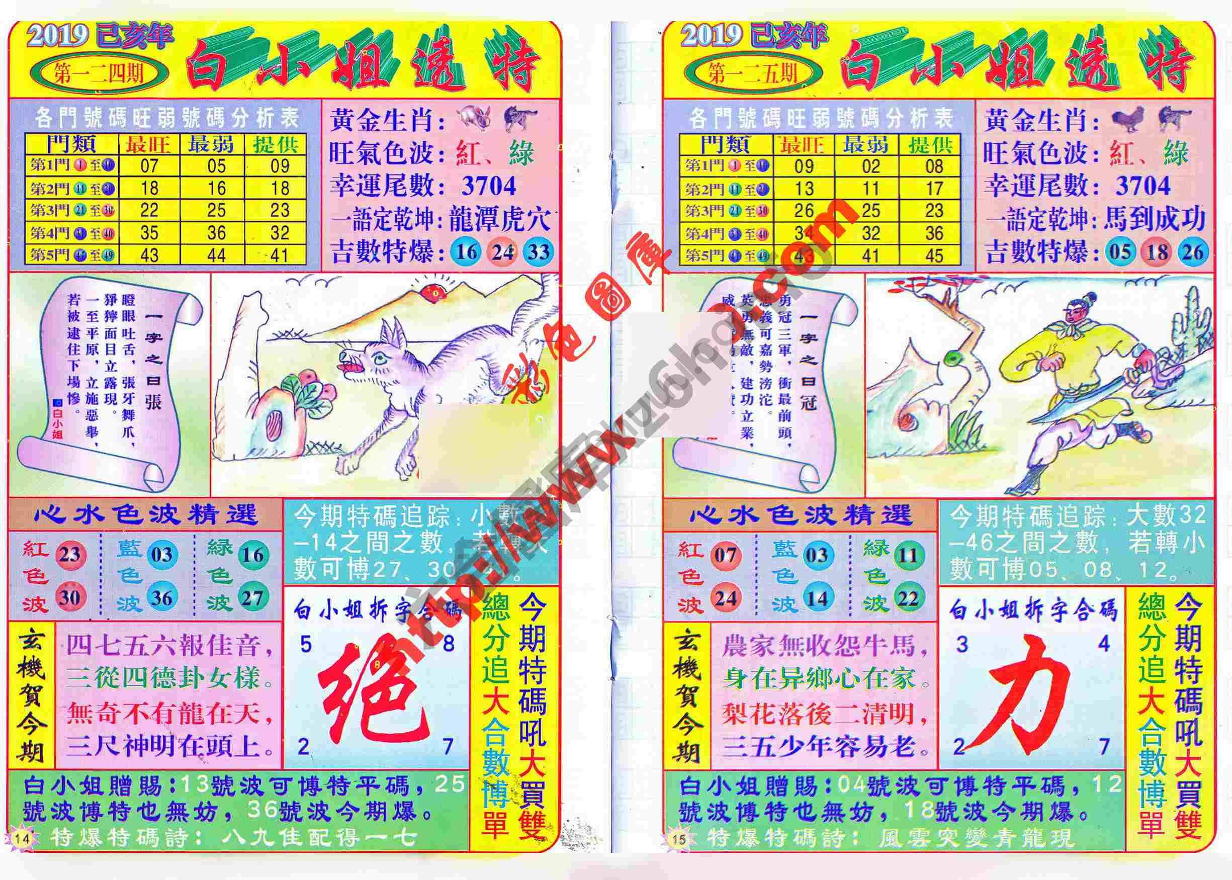 白小姐透特