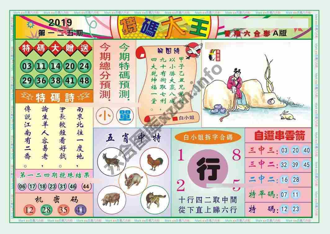 特码大王