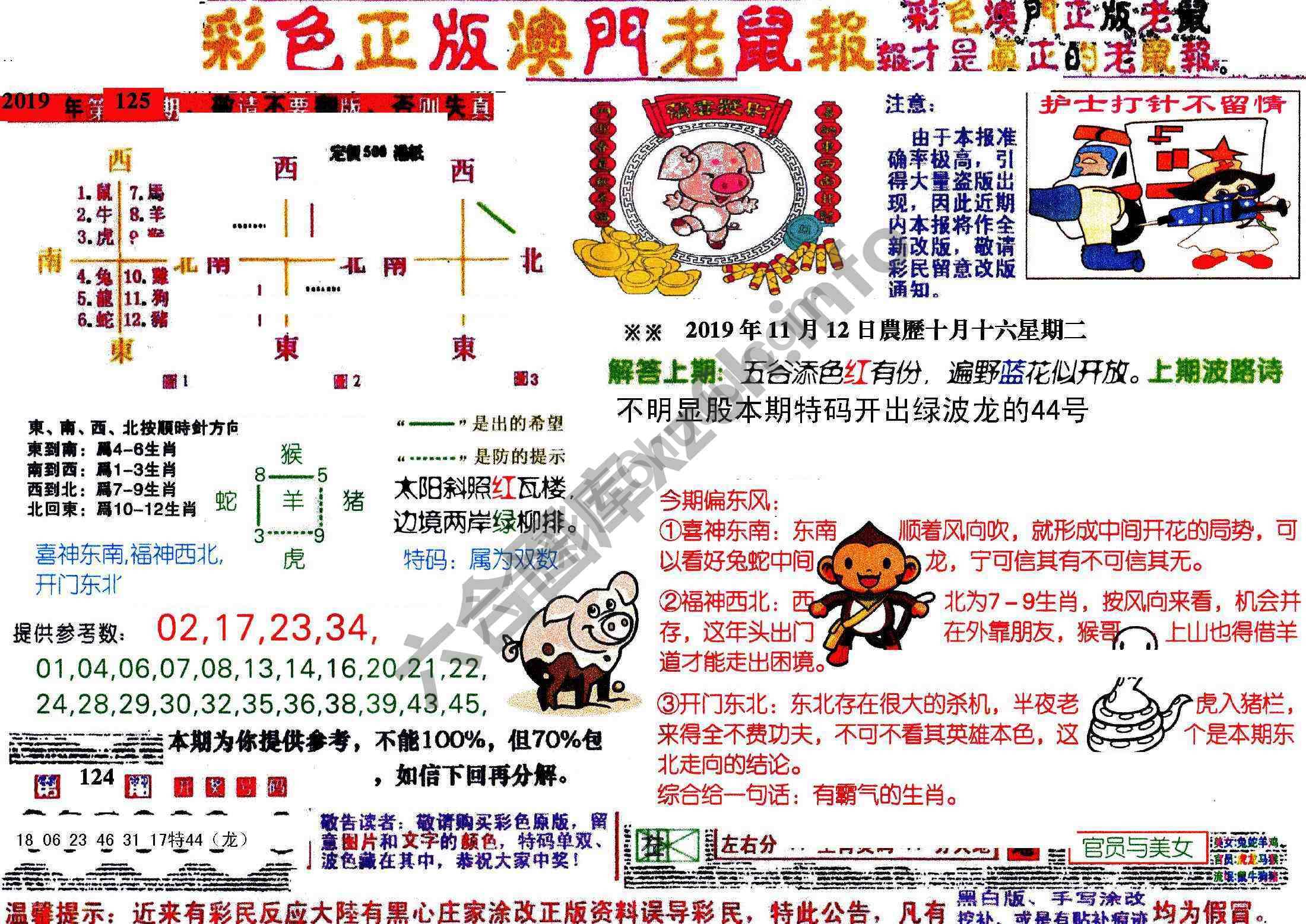 澳门老鼠报