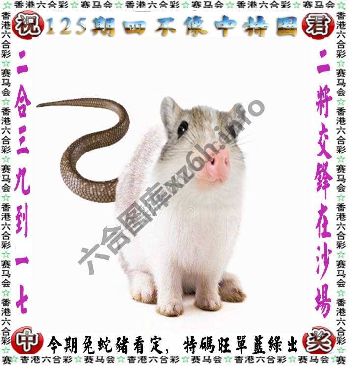 四不像中特图