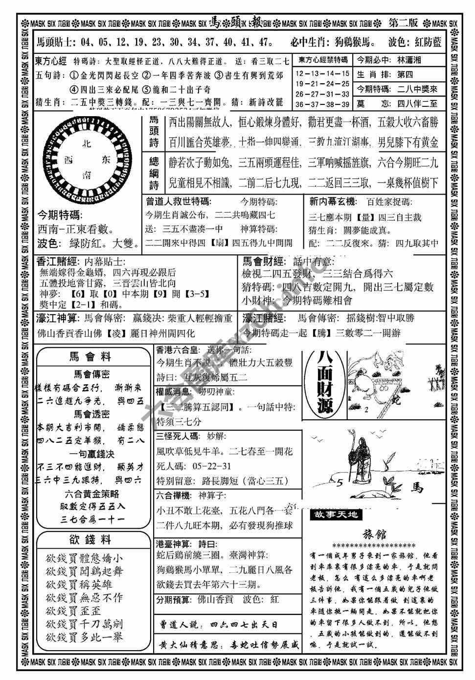 马头报
