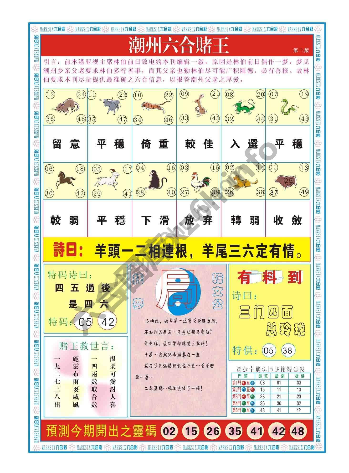 潮州六合赌王