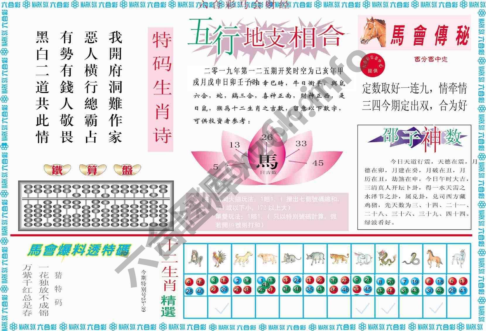 六合彩马会财经