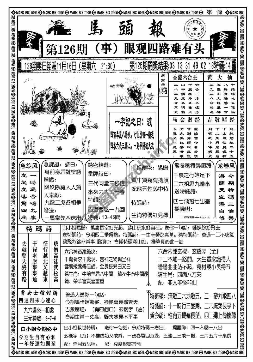 马头报
