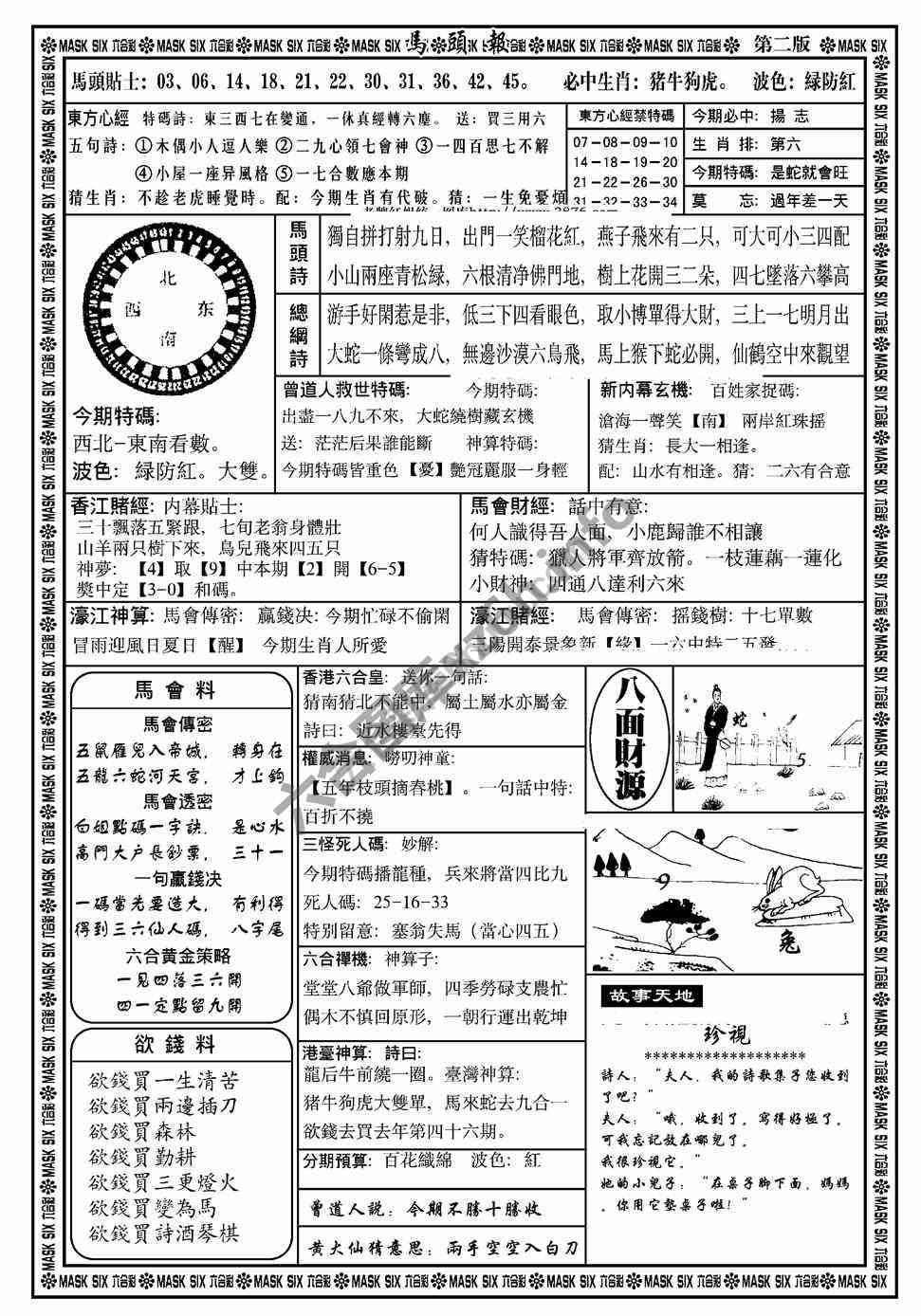 马头报