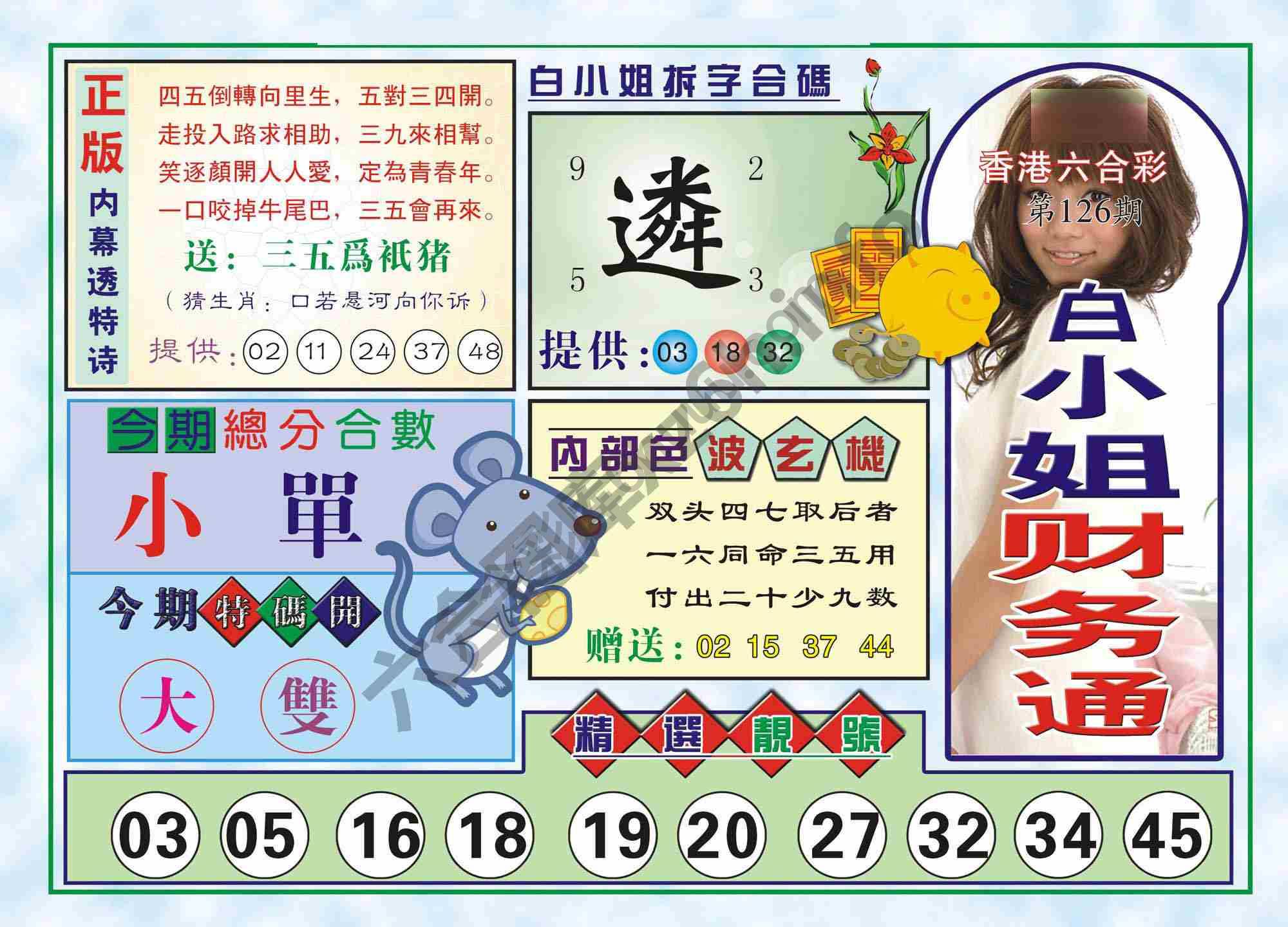 白小姐财务通
