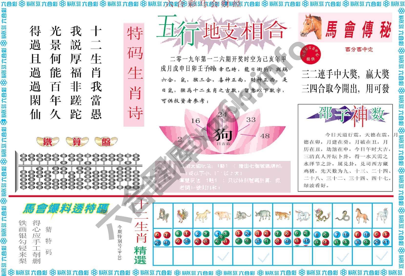 六合彩马会财经