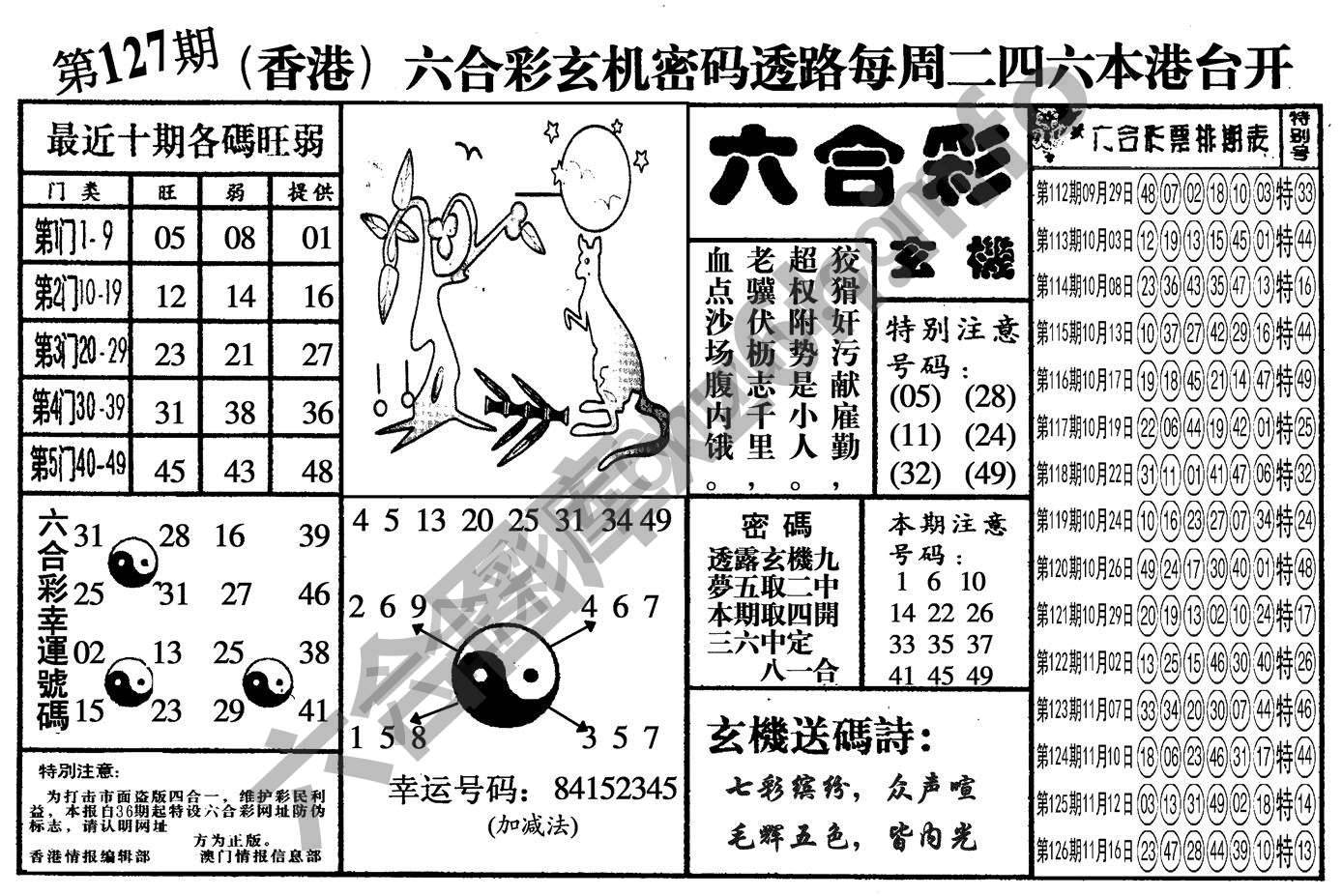 六合玄机