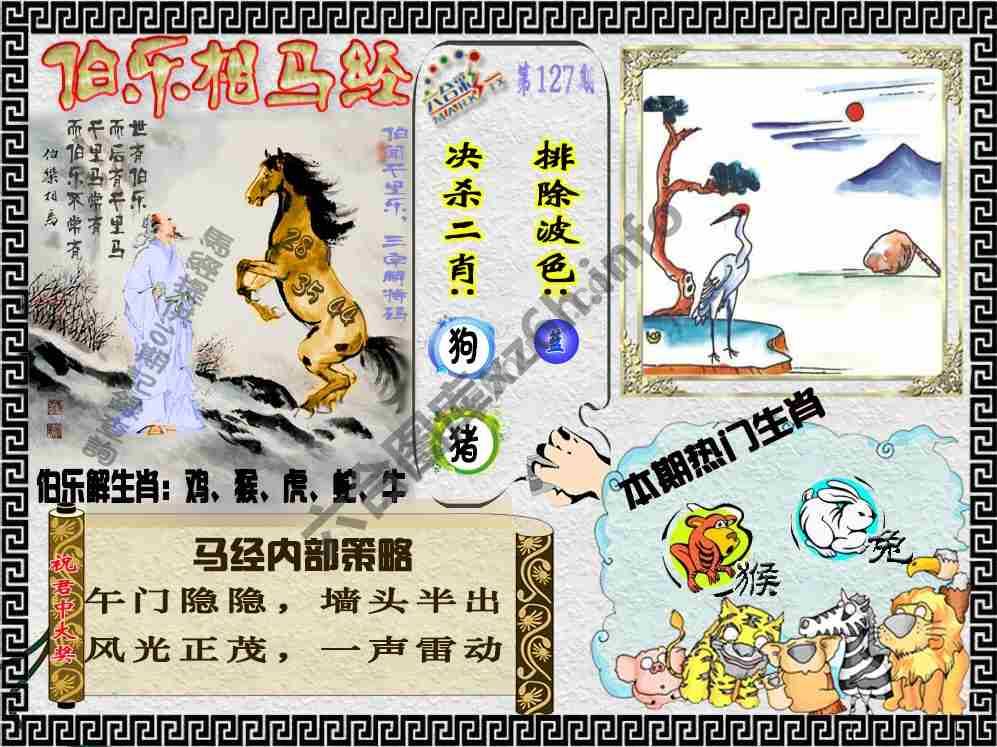 伯乐相马经
