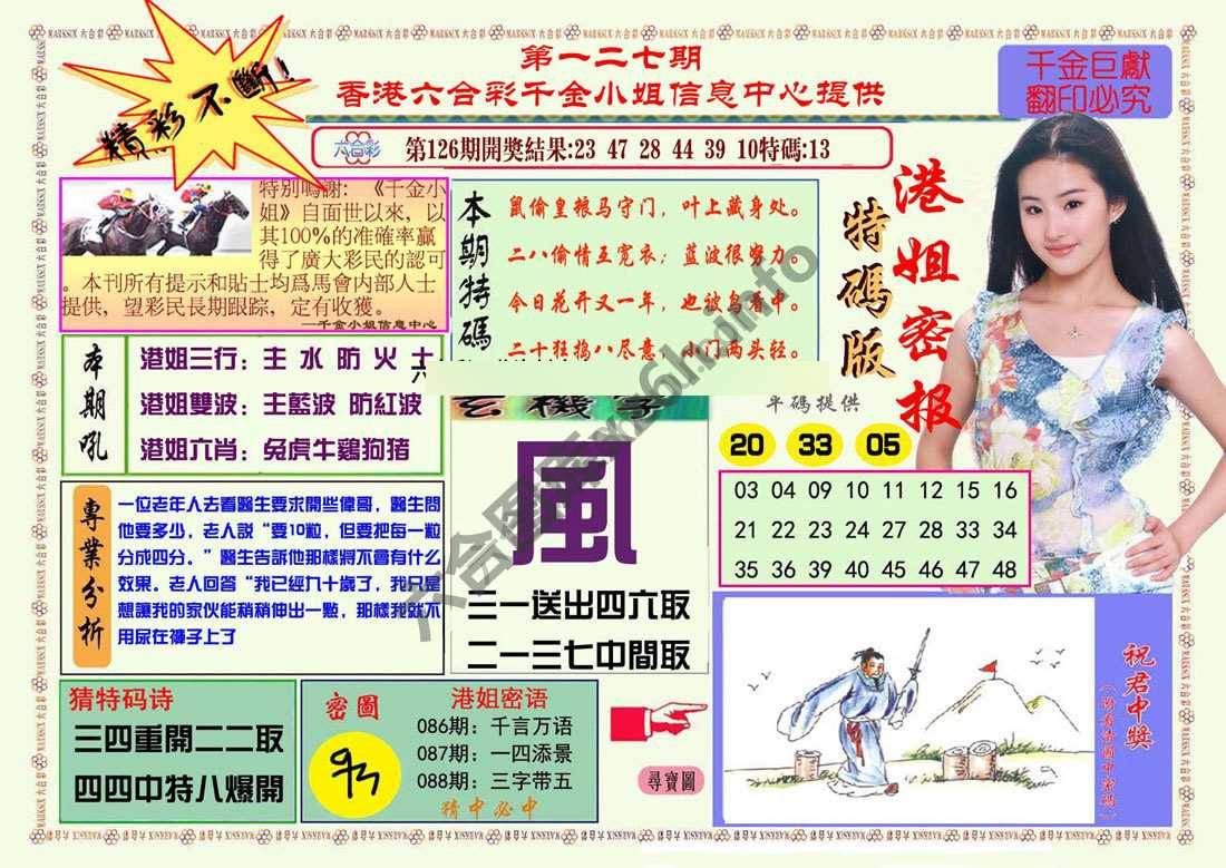 港姐密报