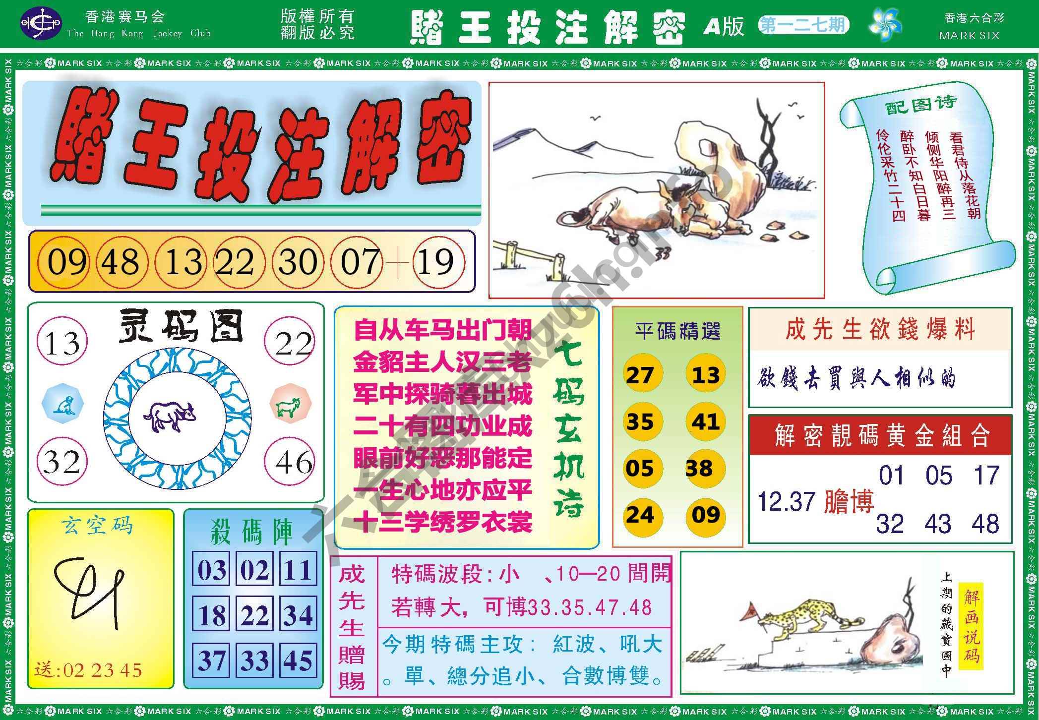 赌王投注解密
