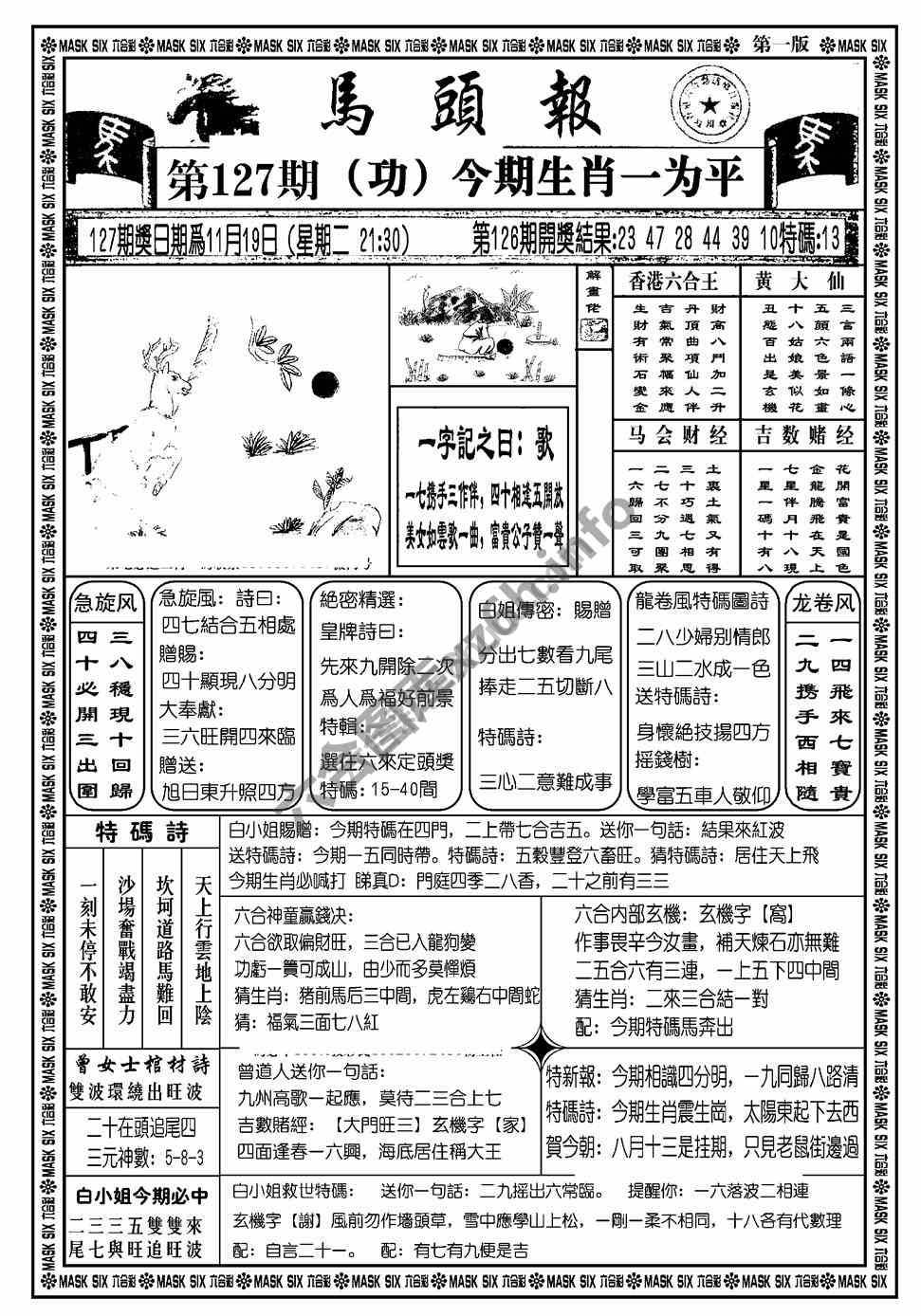 马头报