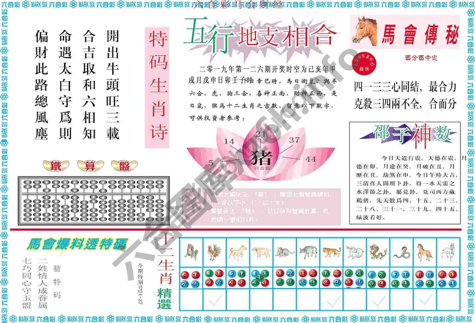 六合彩马会财经