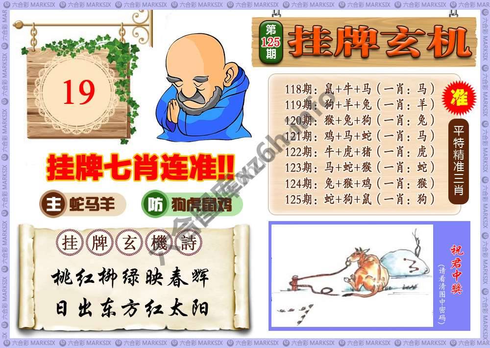 挂牌玄机