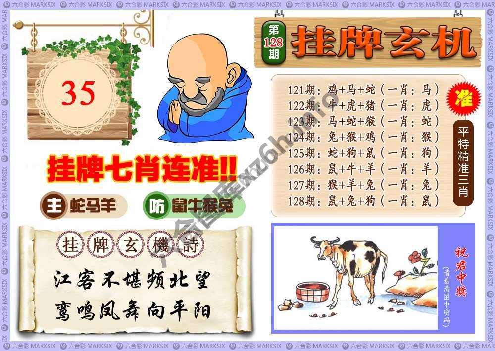挂牌玄机