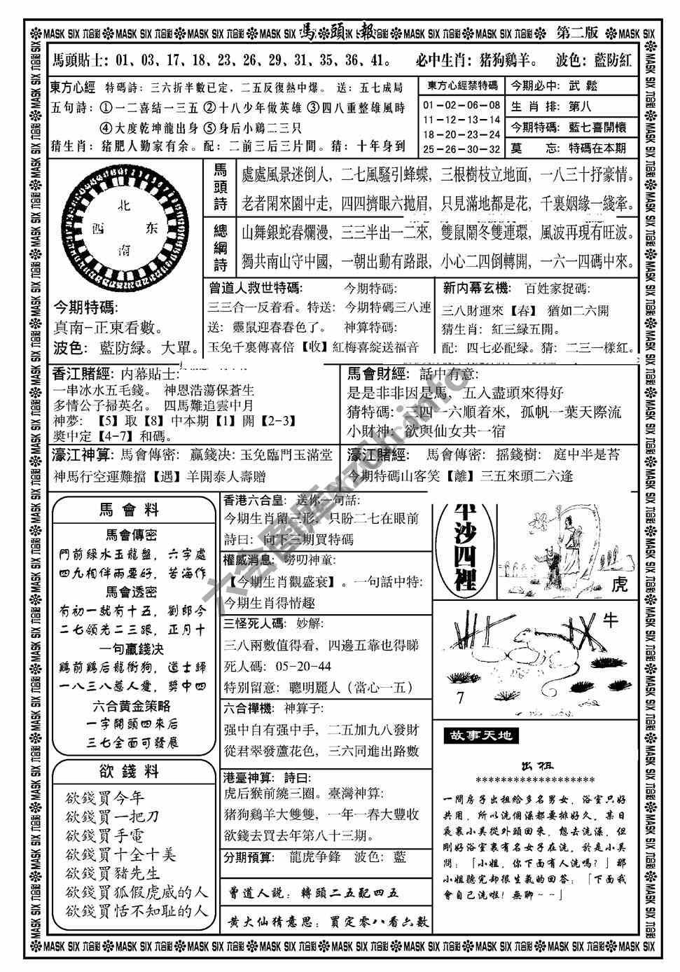 马头报