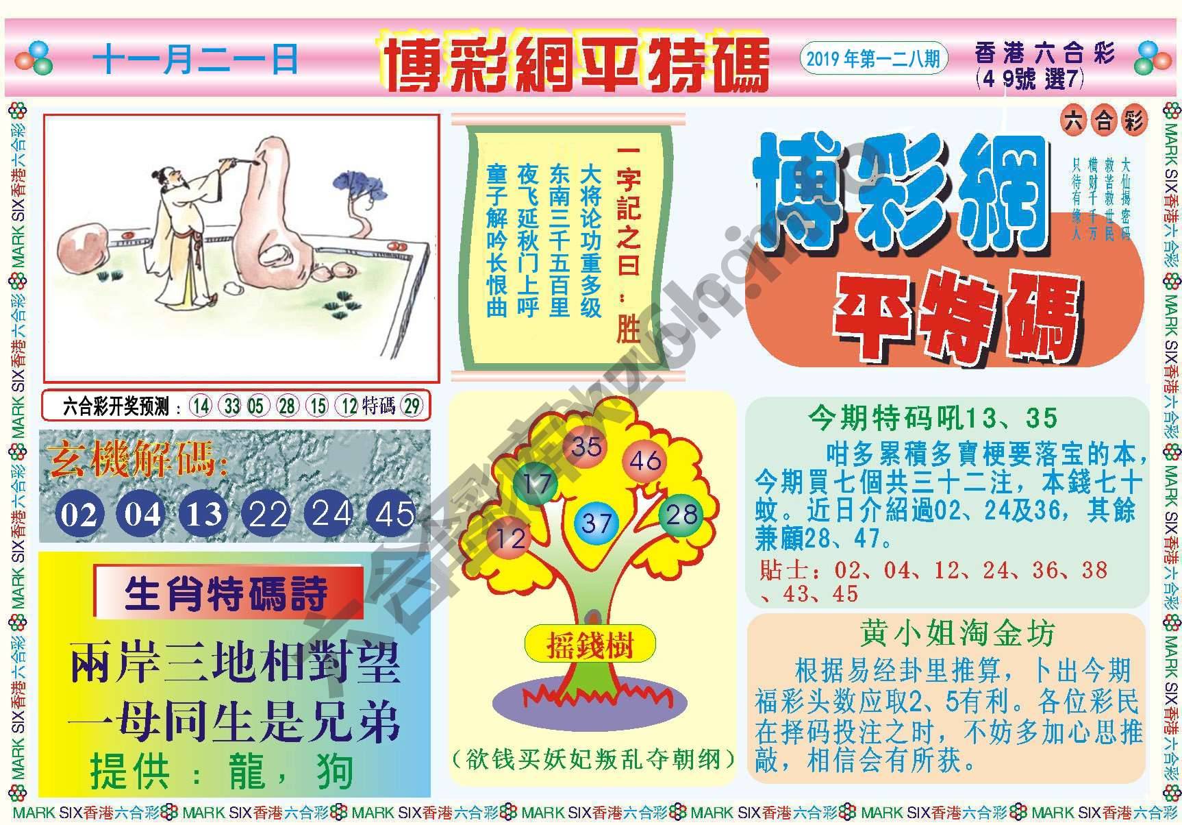 博彩网平特码