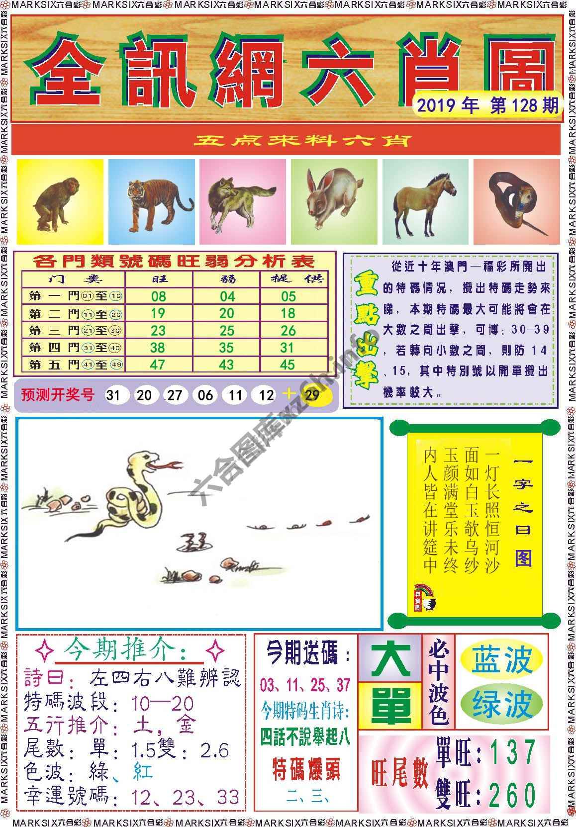 全讯网六肖图