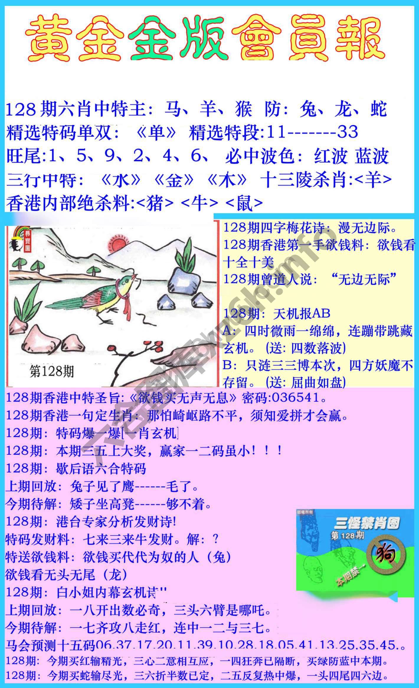 黄金金版会员报