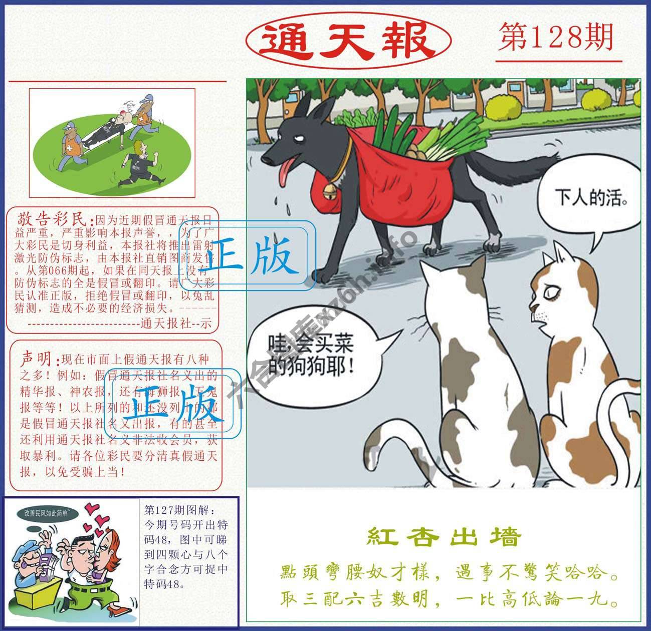 正版通天报