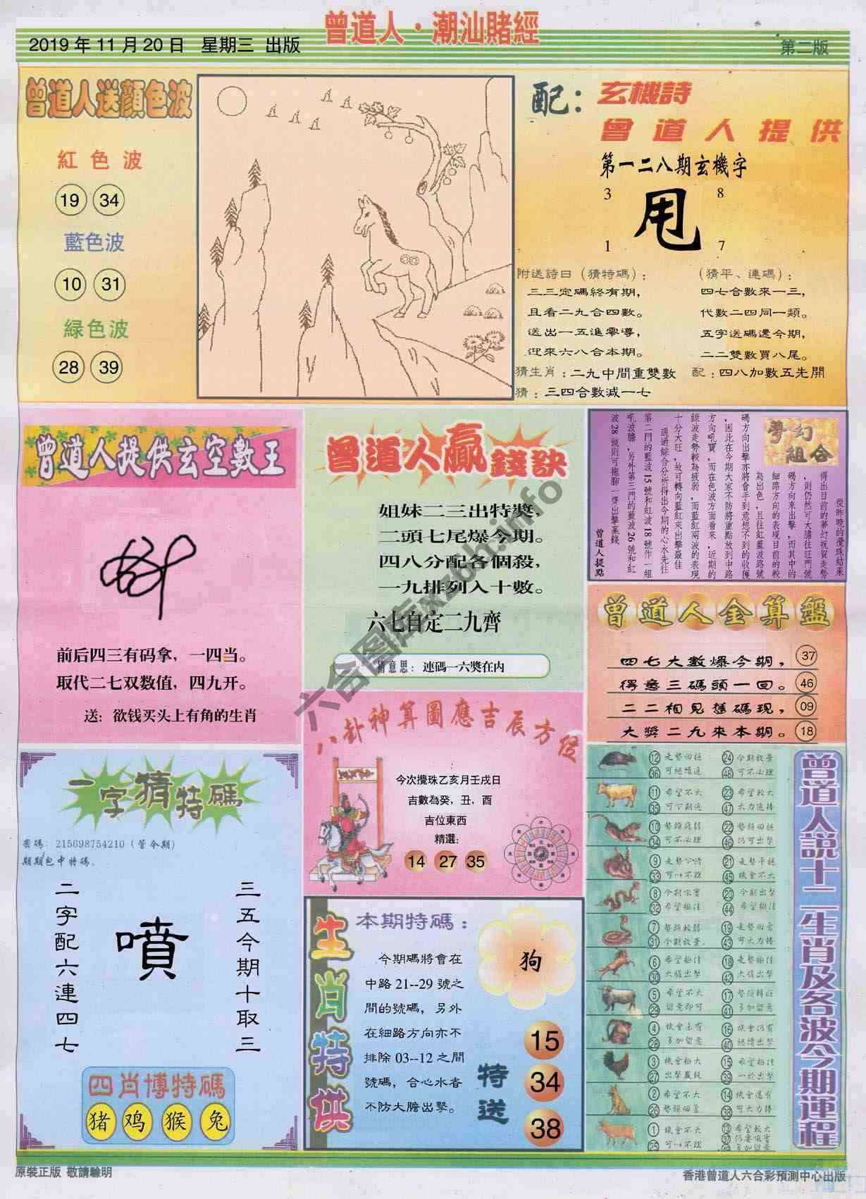 曾道人潮汕赌经