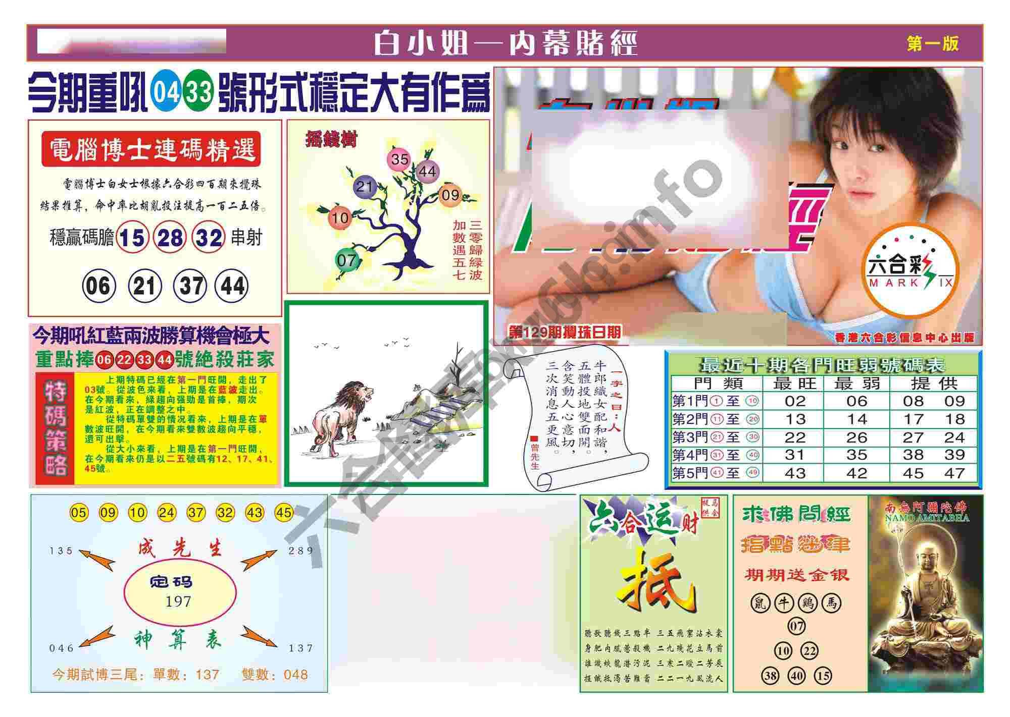 香港内幕赌经