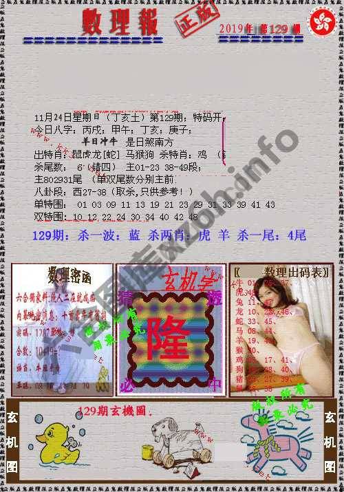 数理报