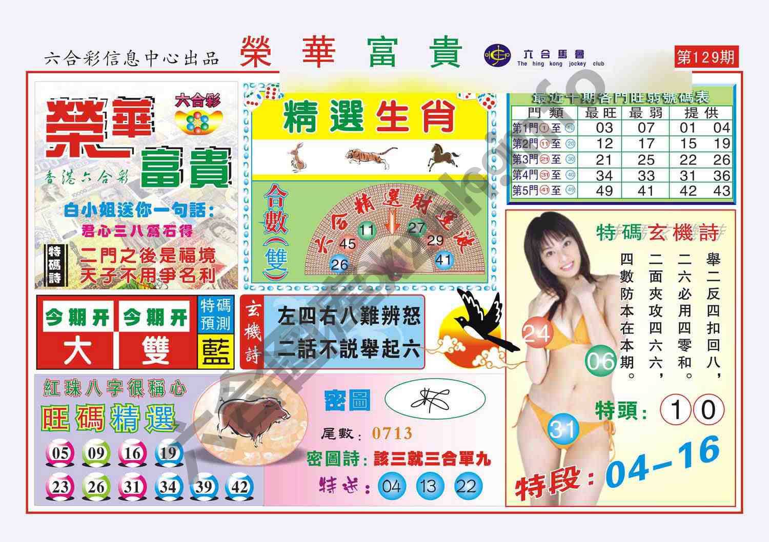 荣华富贵