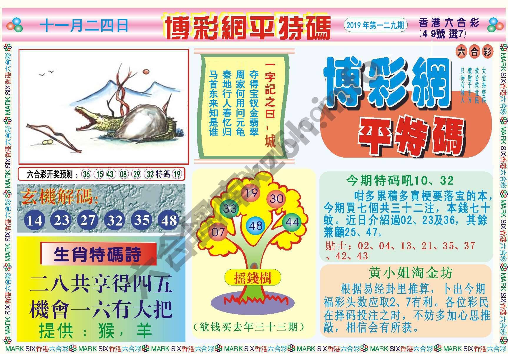 博彩网平特码