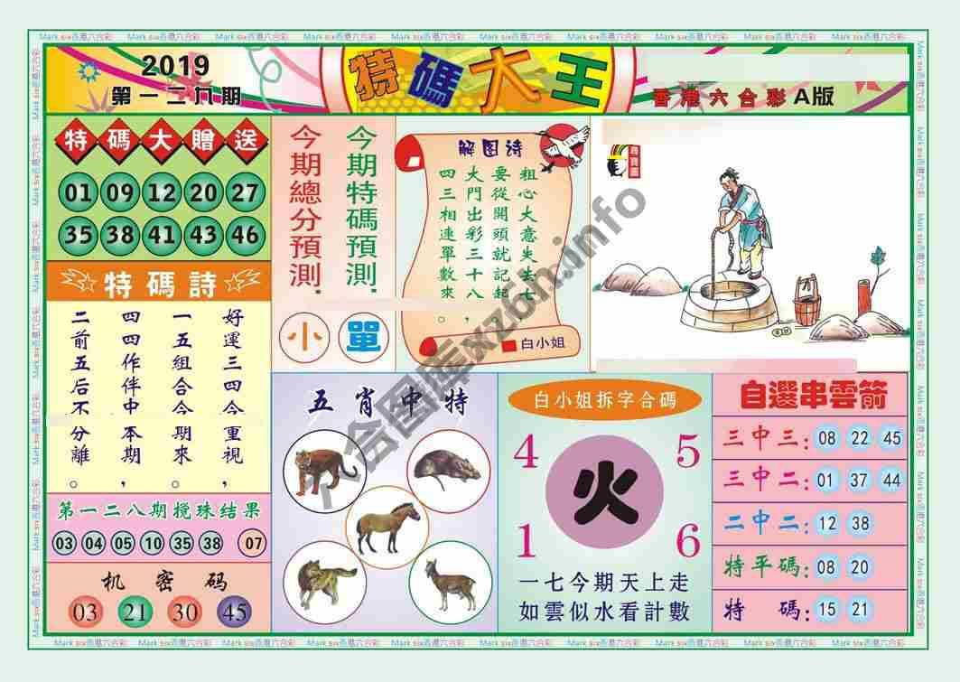 特码大王