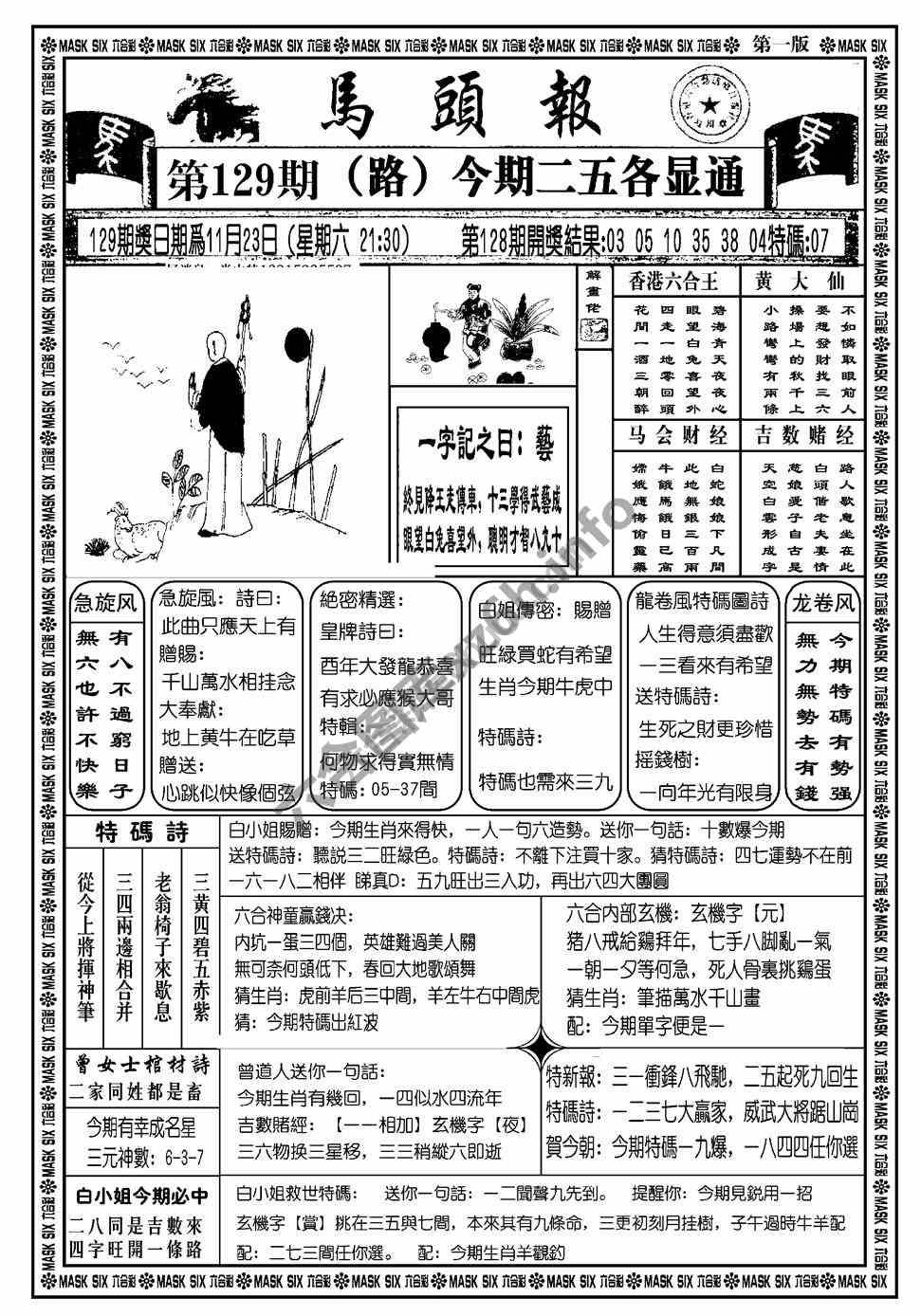 马头报